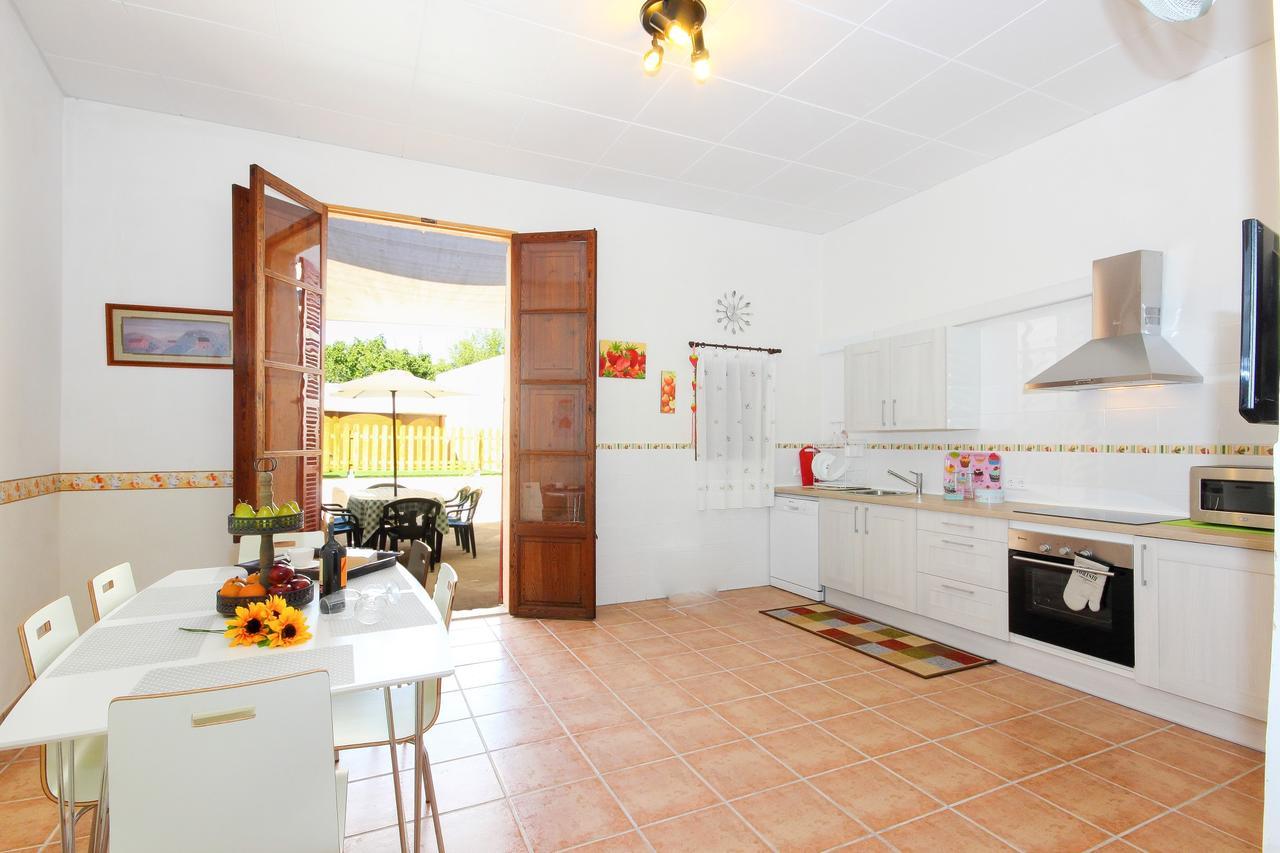 229 Casa Es Forn Etv10429 By Mallorca Charme Petra  Dış mekan fotoğraf