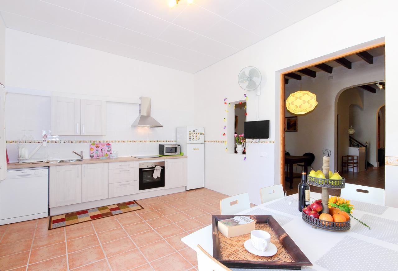 229 Casa Es Forn Etv10429 By Mallorca Charme Petra  Dış mekan fotoğraf